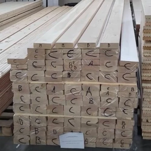 Доска террасная лиственница гладкая 34*190*2500, сорт АВС (0,475м2)